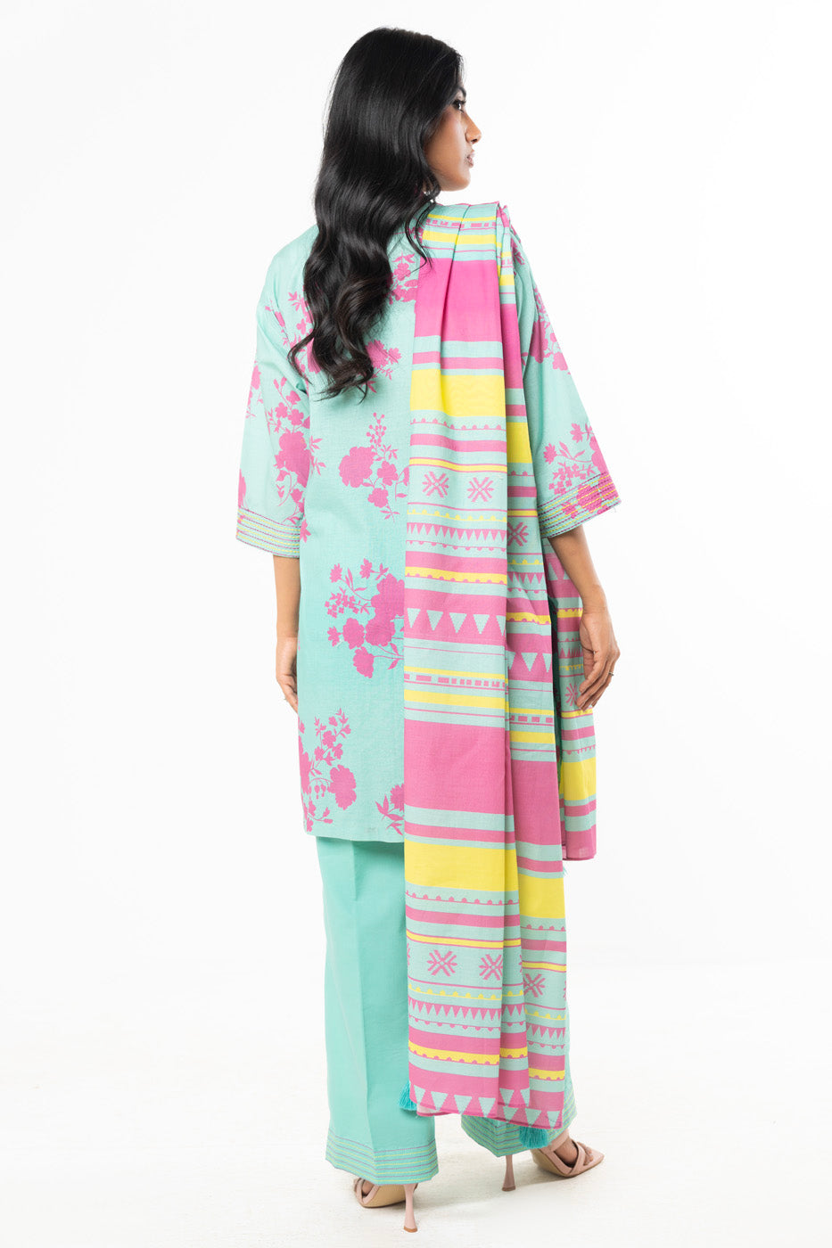 RTS | SHIRT, TROUSER & DUPATTA