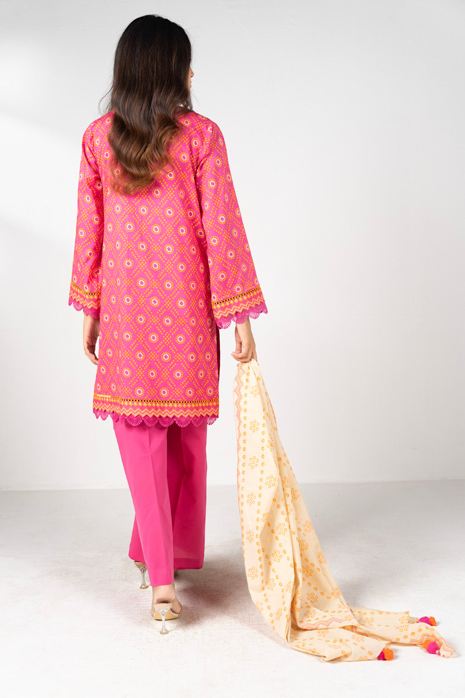 RTS | SHIRT, TROUSER & DUPATTA