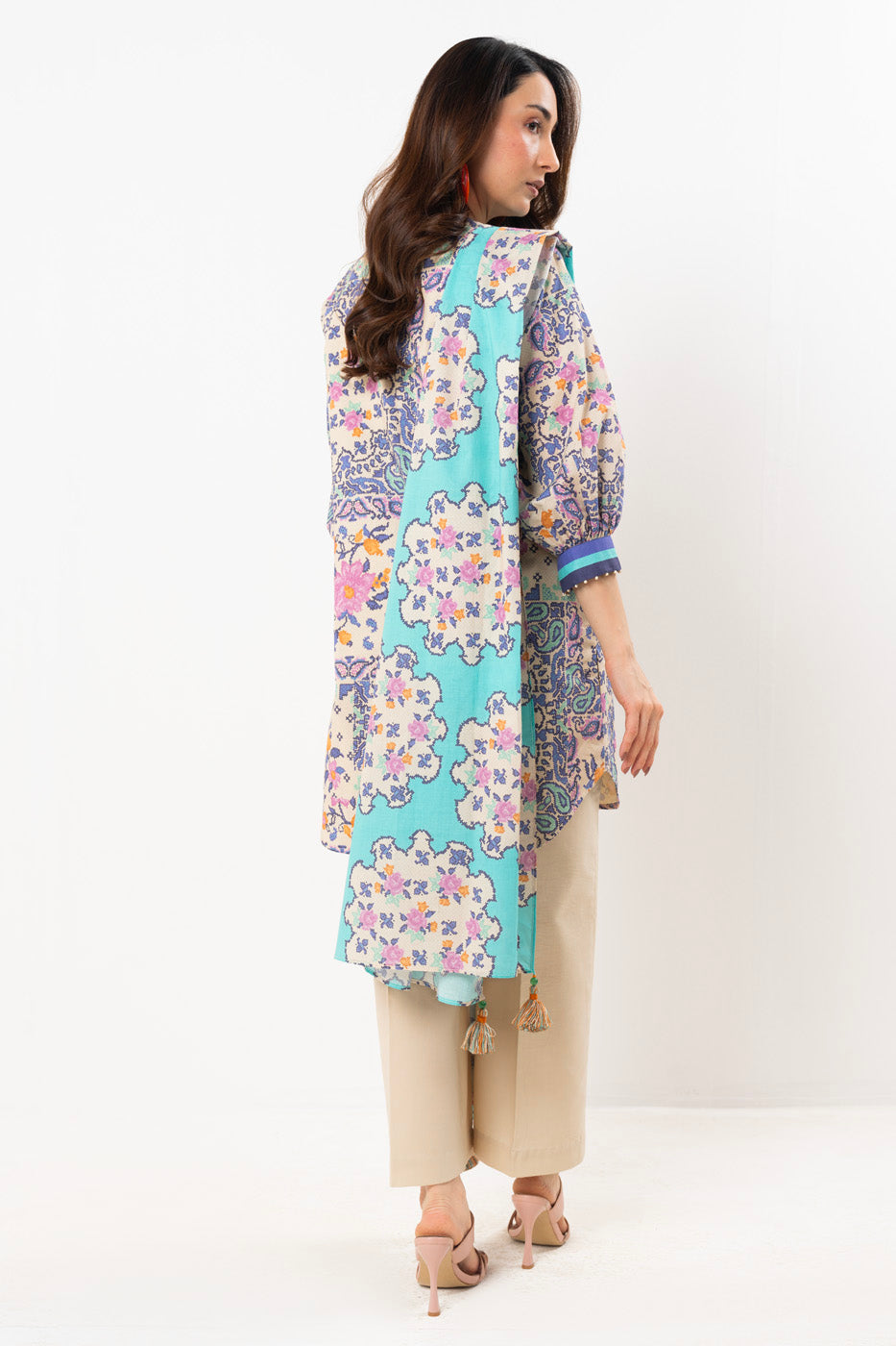 RTS | SHIRT & DUPATTA