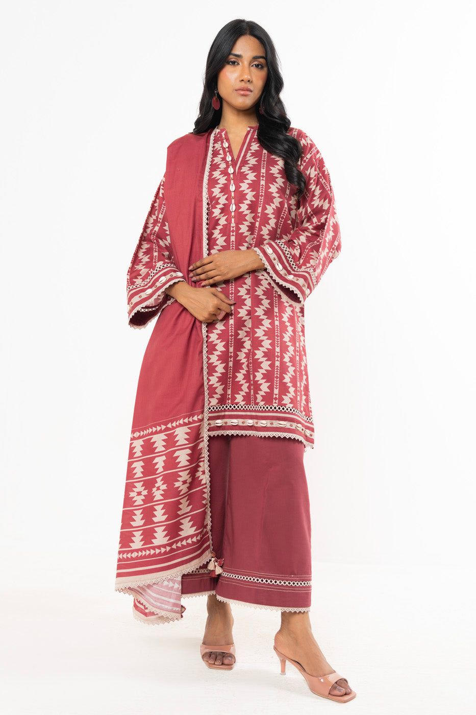 RTS | SHIRT & DUPATTA