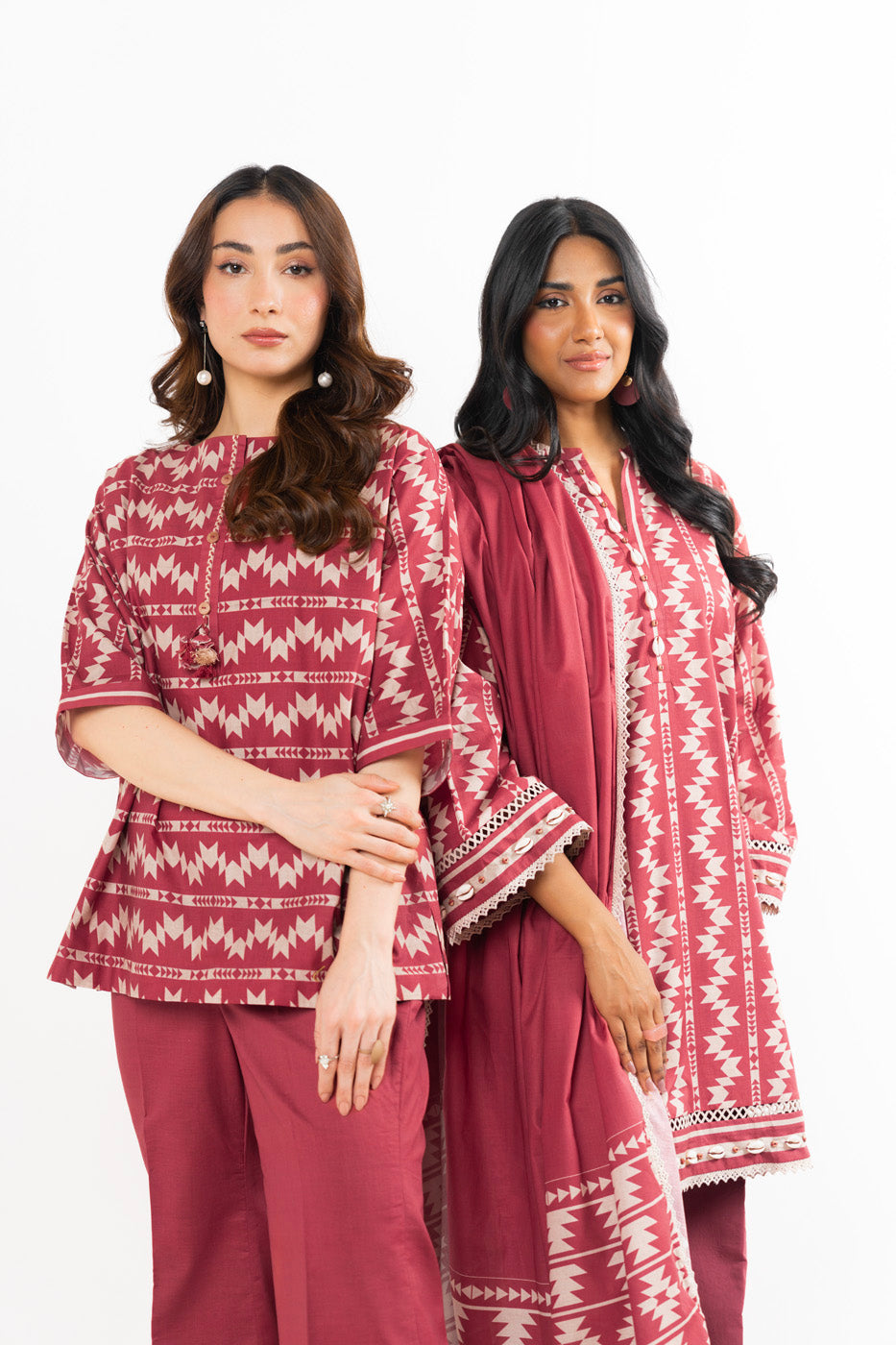 RTS | SHIRT & DUPATTA