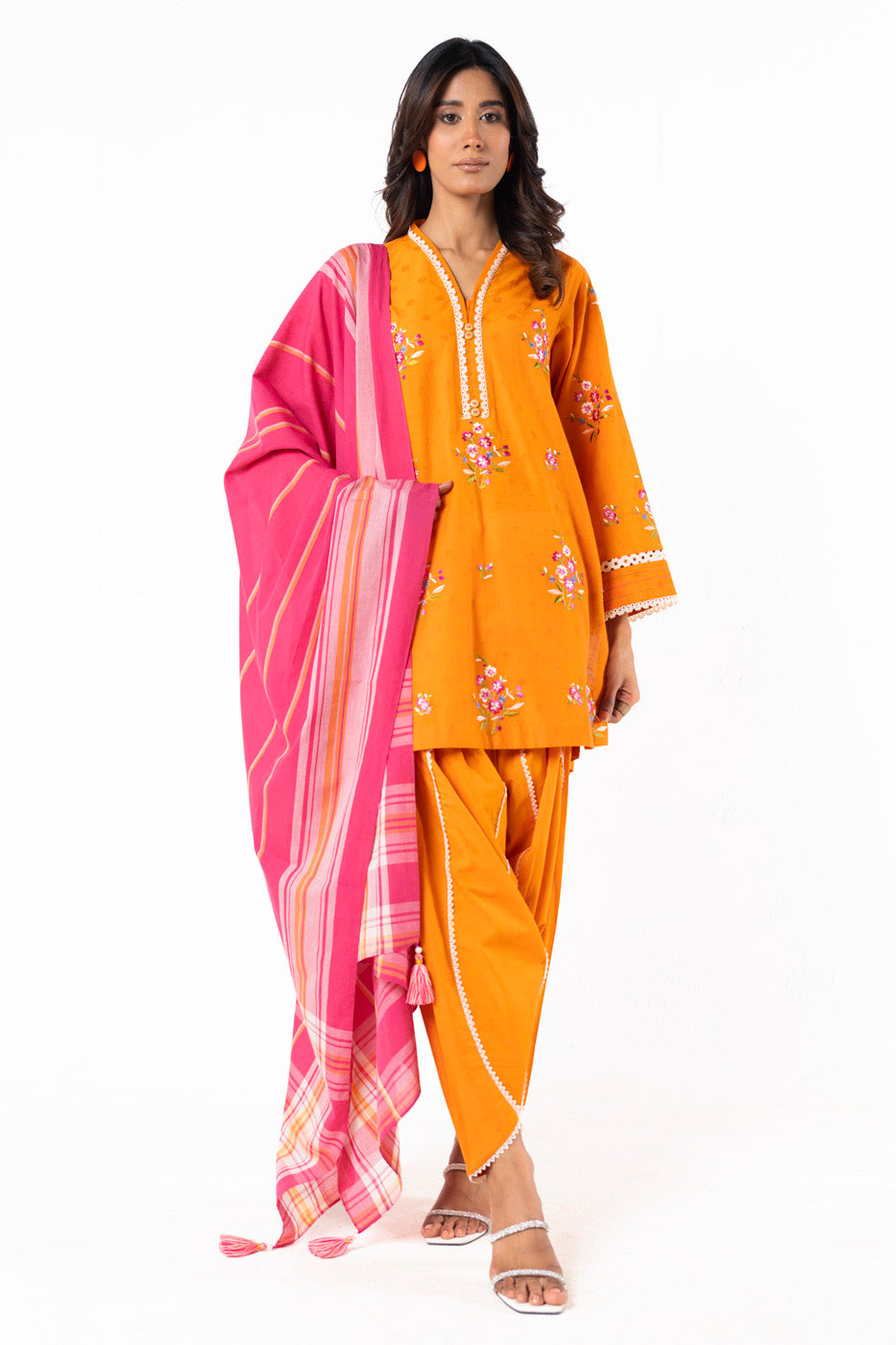 RTS | SHIRT, TROUSER & DUPATTA