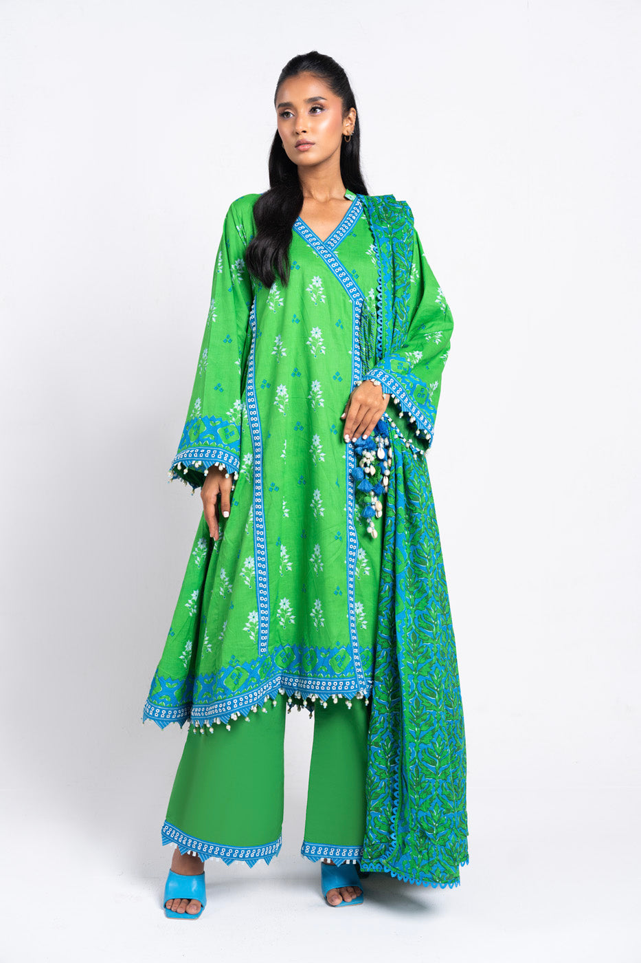 RTS | SHIRT, TROUSER & DUPATTA