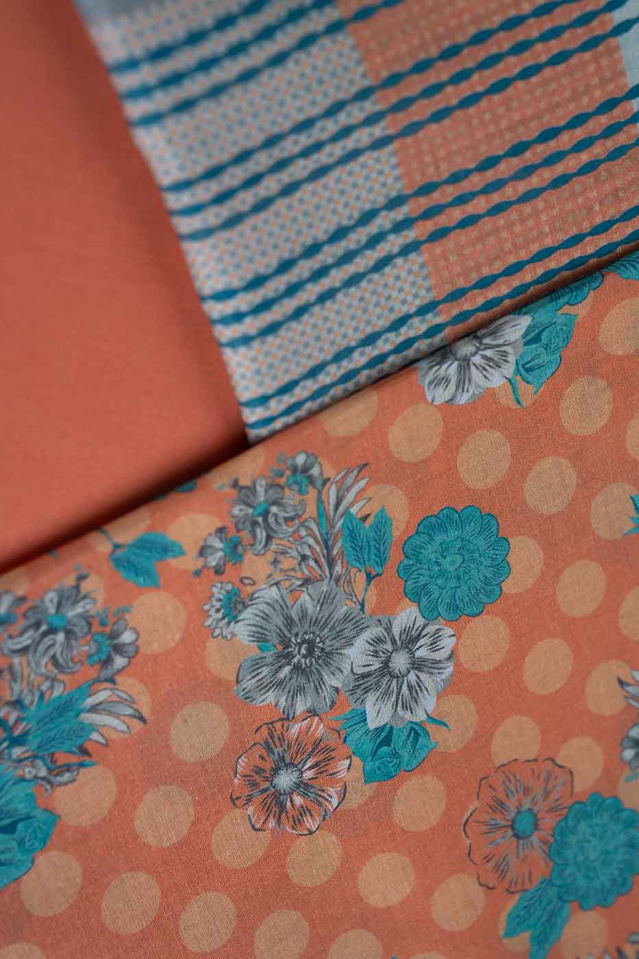 RTS | SHIRT, TROUSER & DUPATTA