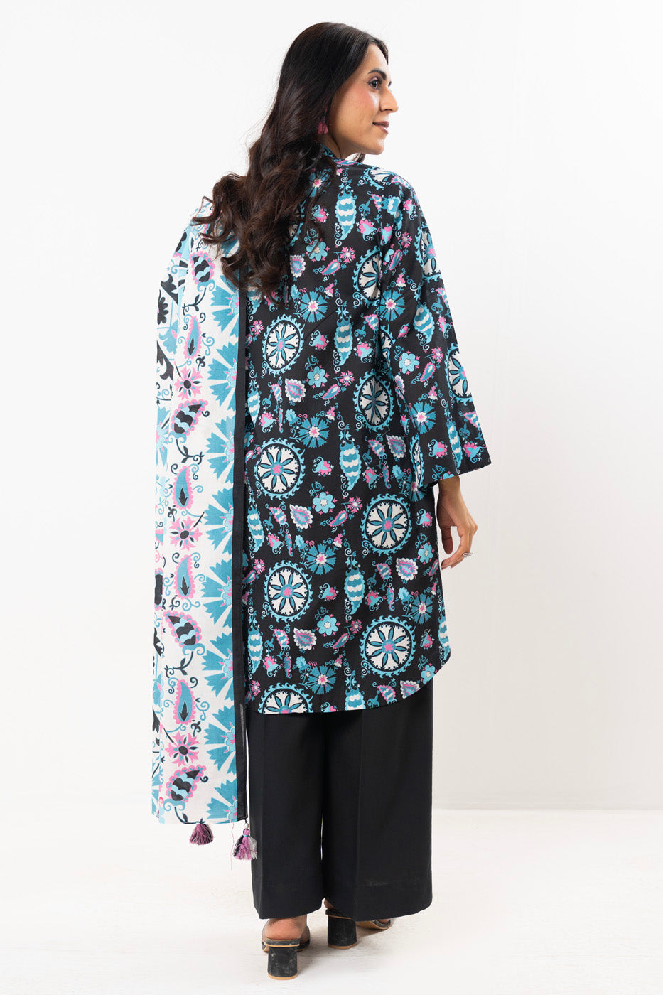 RTS | SHIRT, TROUSER & DUPATTA