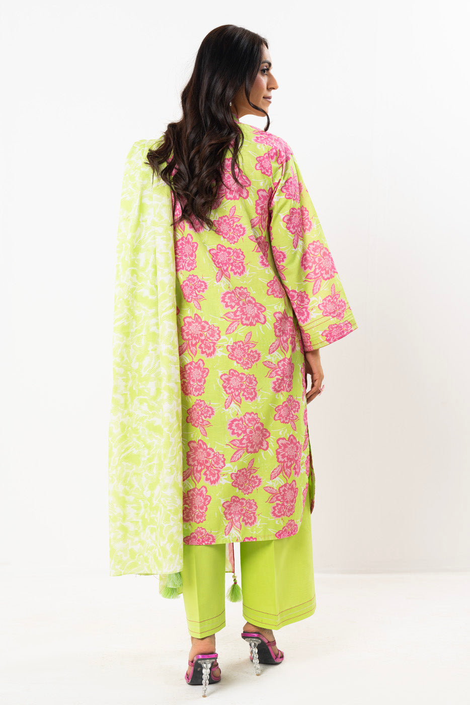 RTS | SHIRT, TROUSER & DUPATTA