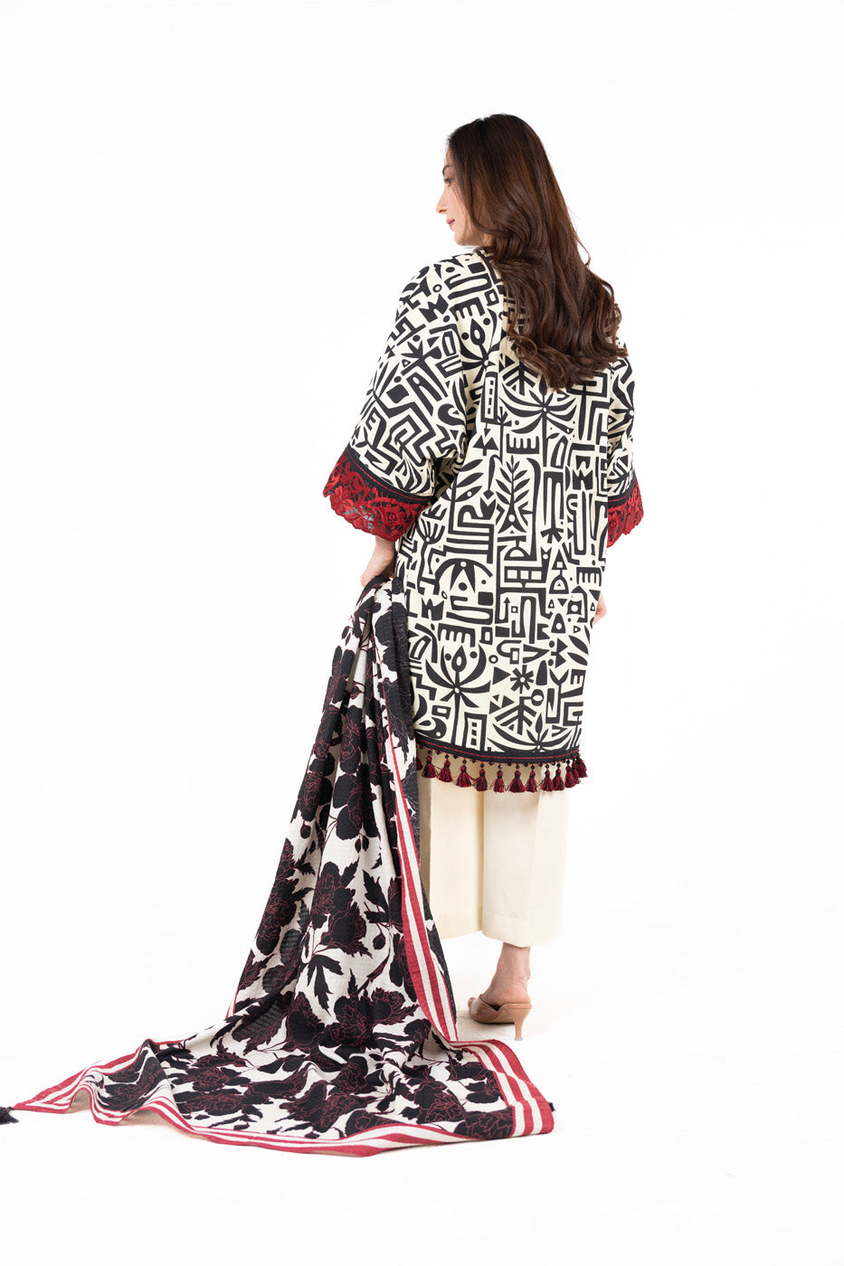 RTS | SHIRT, TROUSER & DUPATTA