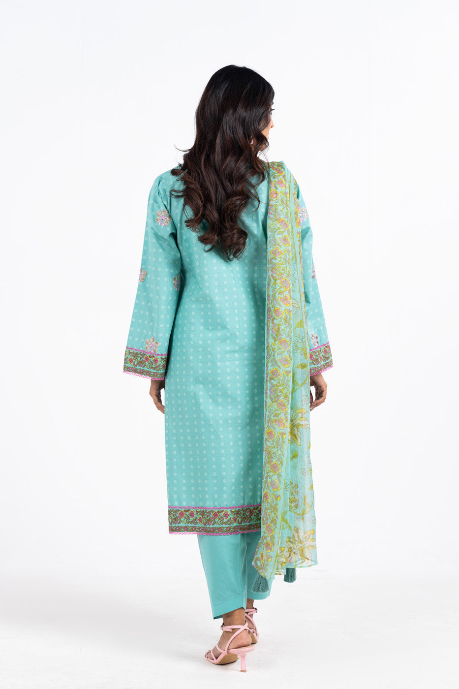 RTS | SHIRT, TROUSER & DUPATTA
