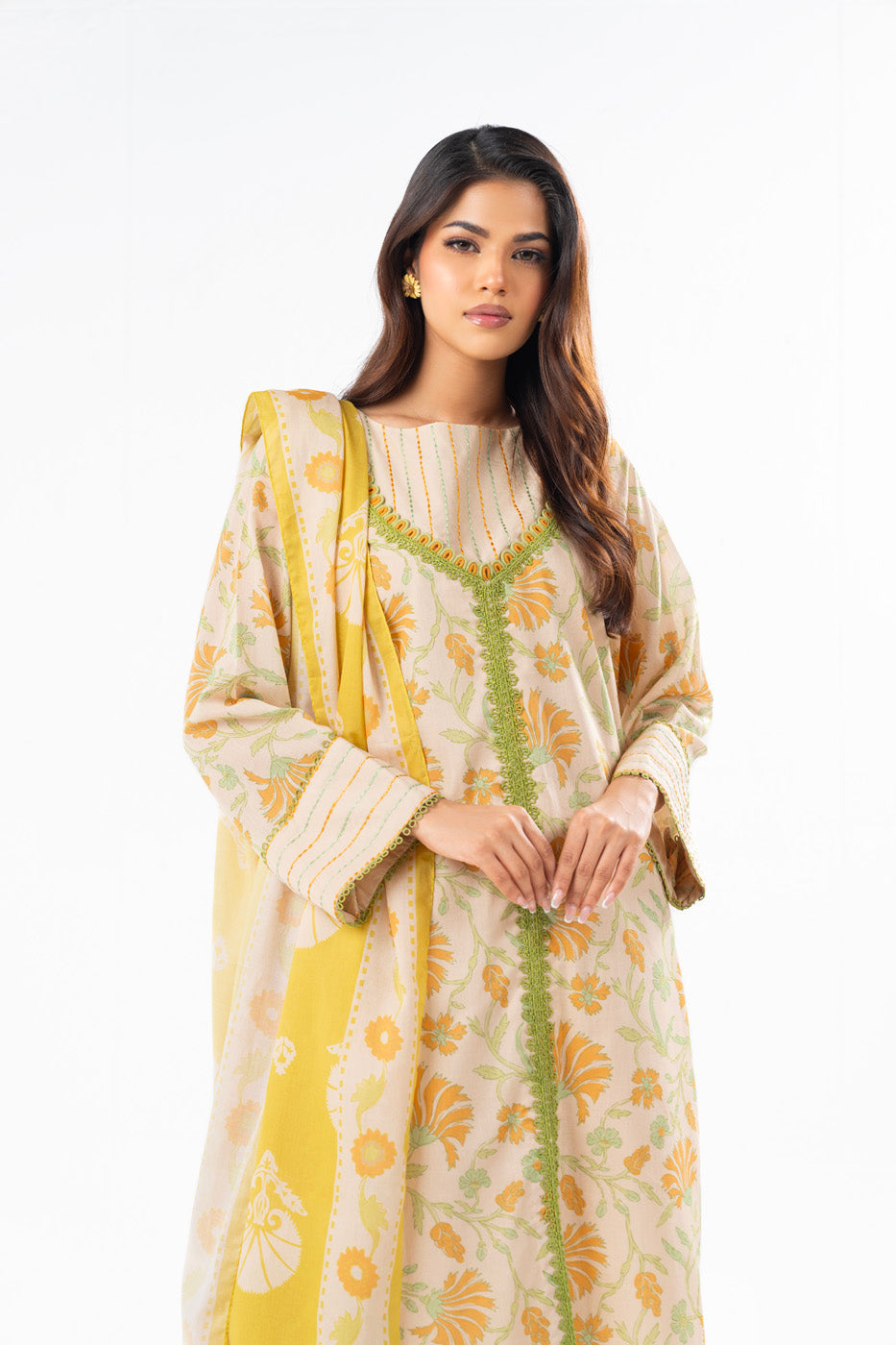 RTS | SHIRT, TROUSER & DUPATTA