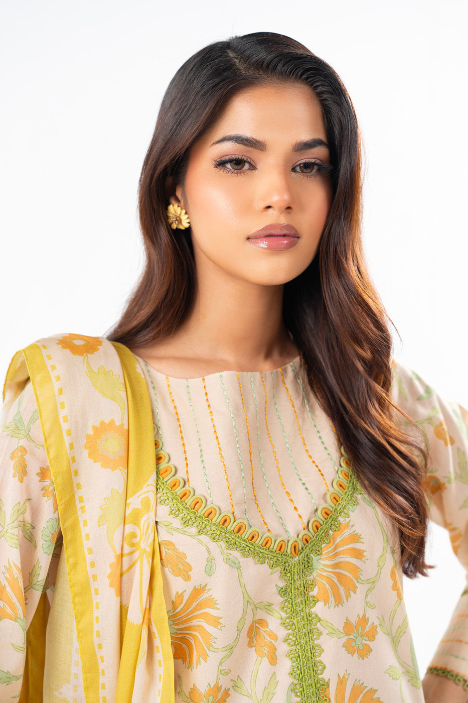 RTS | SHIRT, TROUSER & DUPATTA