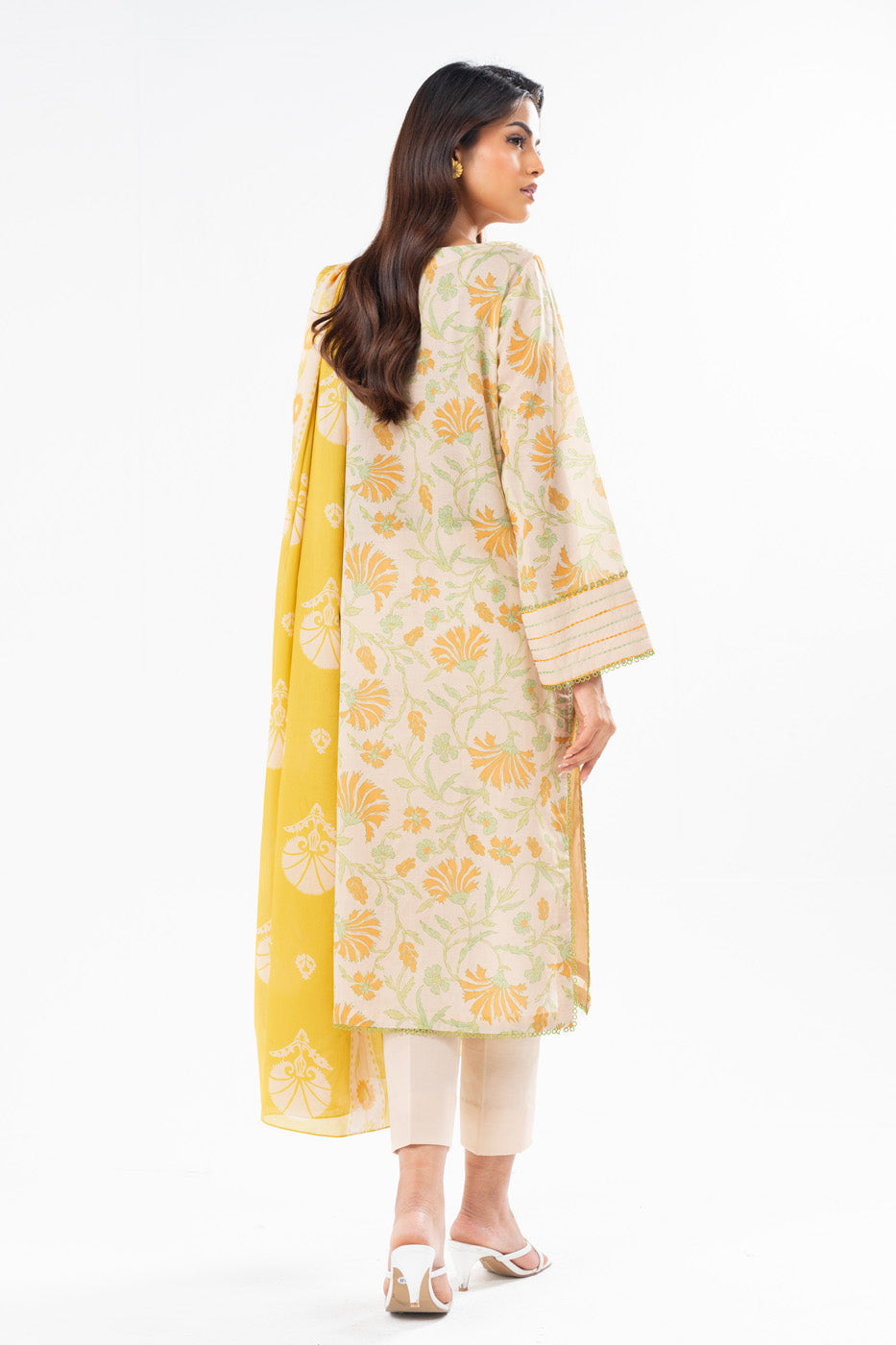 RTS | SHIRT, TROUSER & DUPATTA