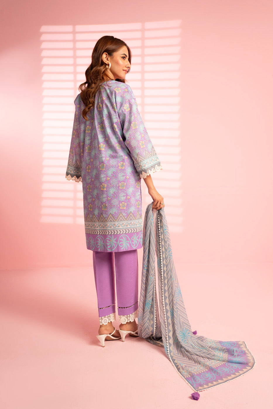 RTS | SHIRT, TROUSER & DUPATTA