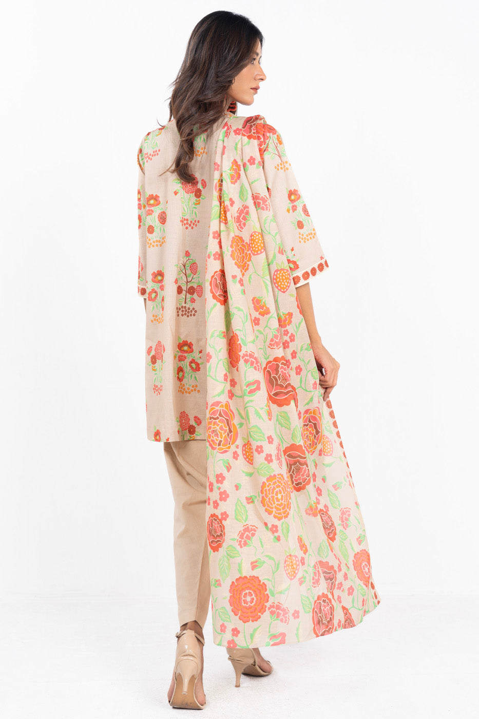 RTS | SHIRT, TROUSER & DUPATTA