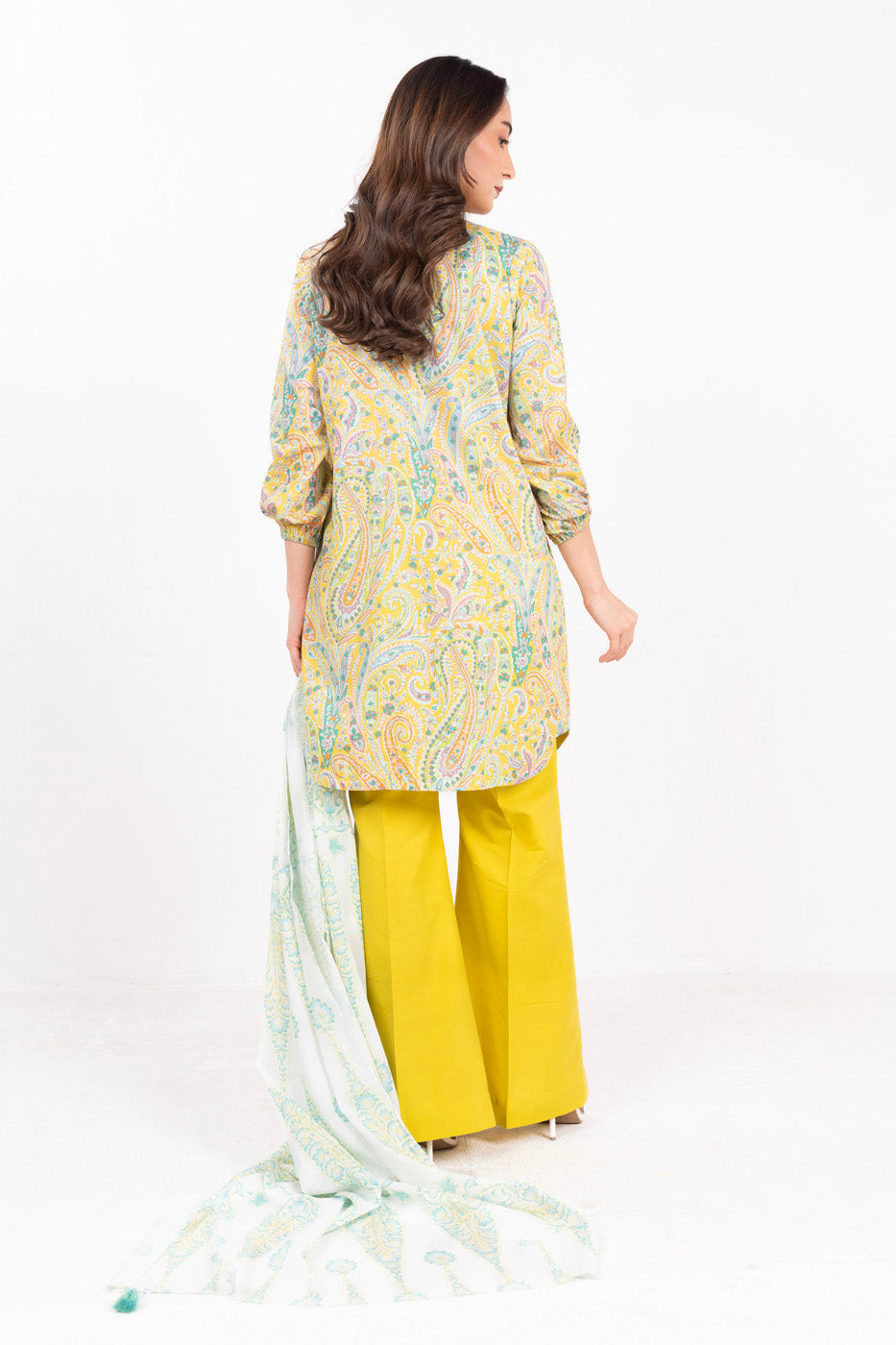 RTS | SHIRT, TROUSER & DUPATTA