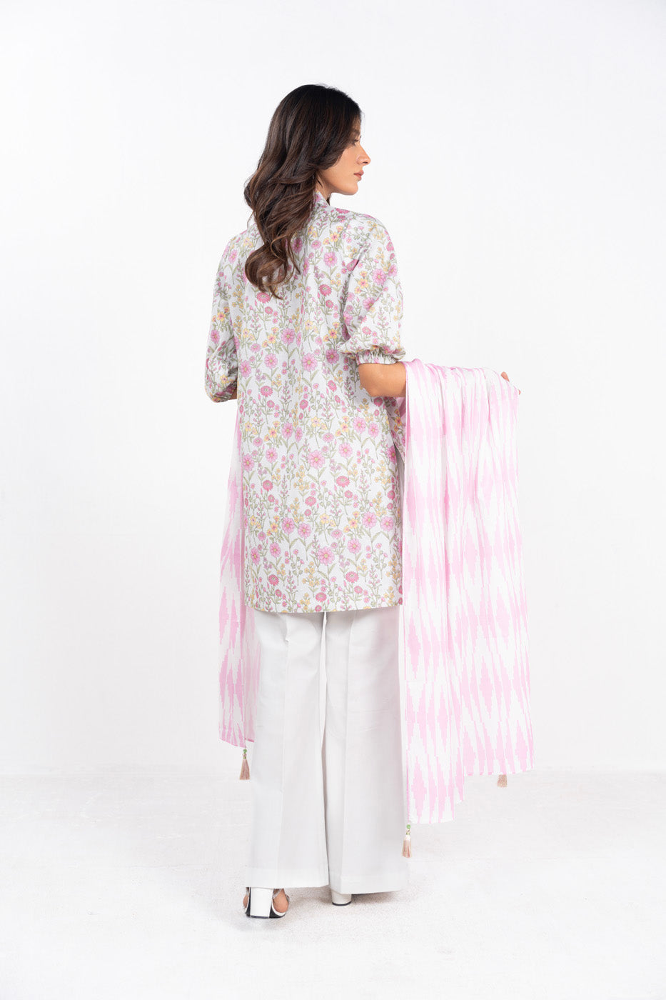 RTS | SHIRT, TROUSER & DUPATTA