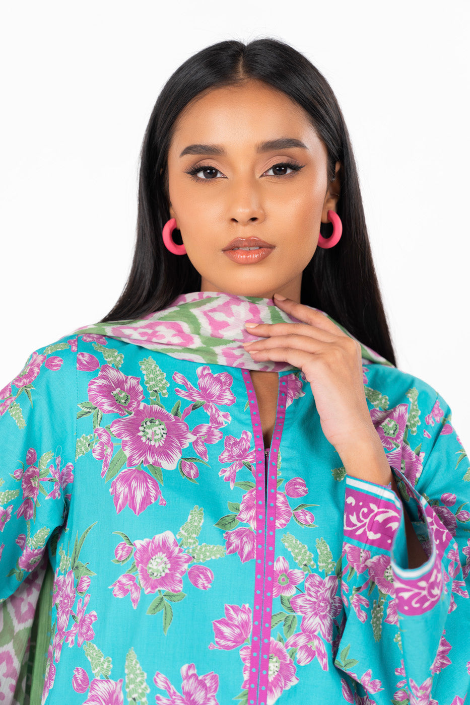 RTS | SHIRT, TROUSER & DUPATTA
