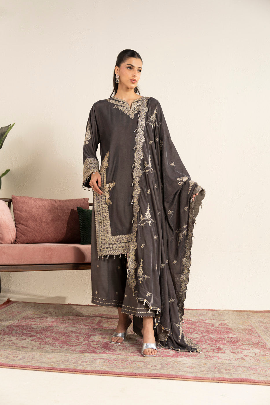 RTS | SHIRT, TROUSER, DUPATTA