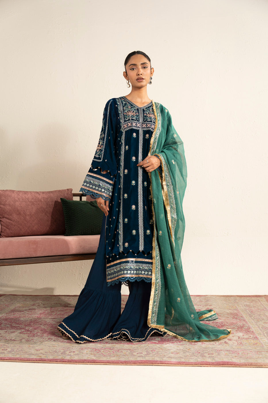 RTS | SHIRT, TROUSER, DUPATTA