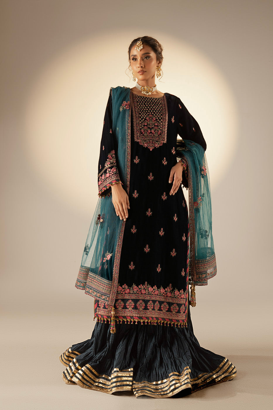 RTS | SHIRT, TROUSER & DUPATTA