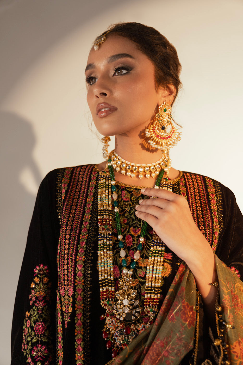RTS | SHIRT, TROUSER & DUPATTA