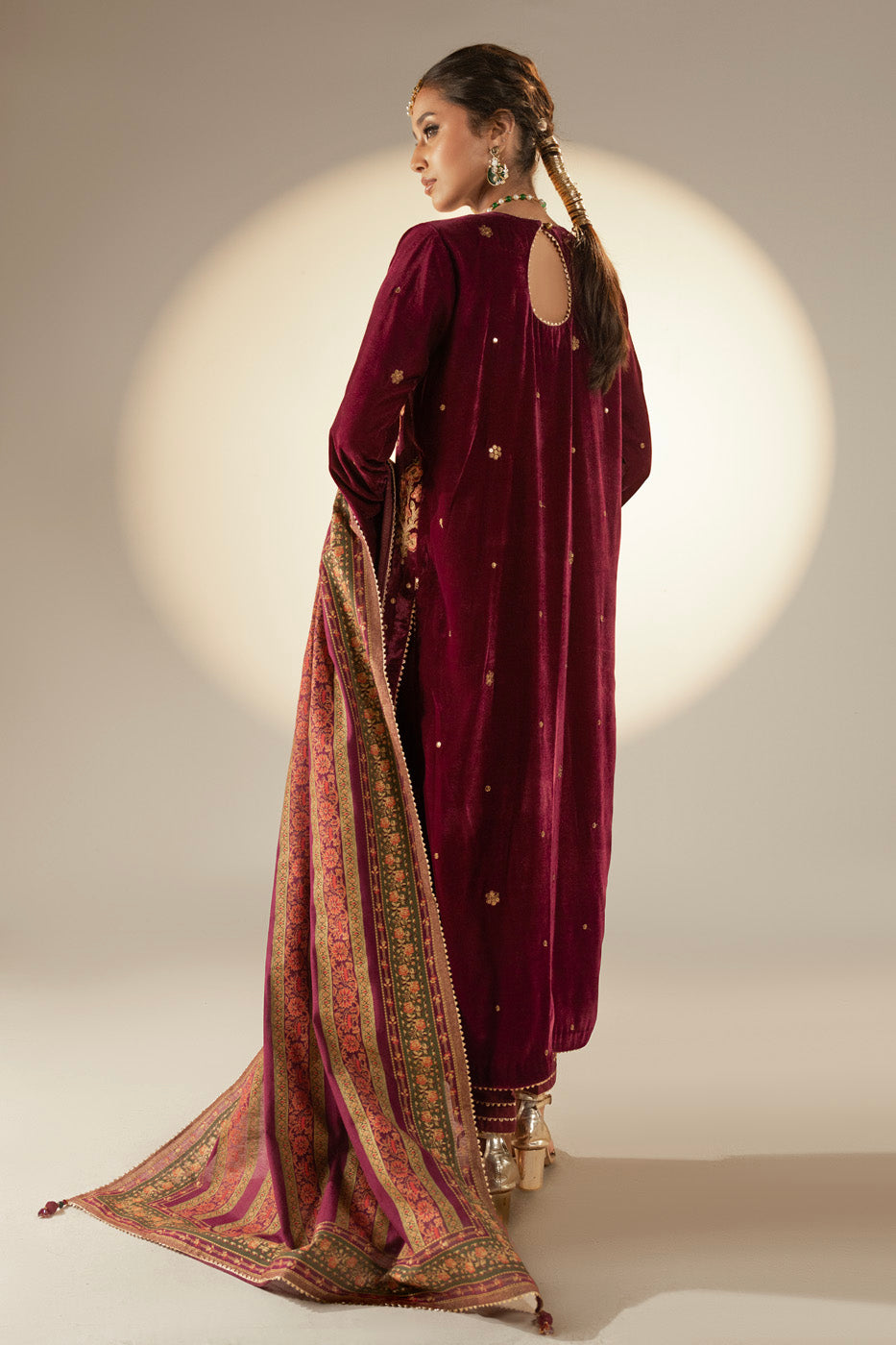 RTS | SHIRT, TROUSER & DUPATTA