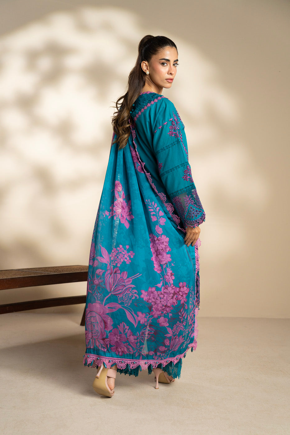 RTS | SHIRT, TROUSER & DUPATTA