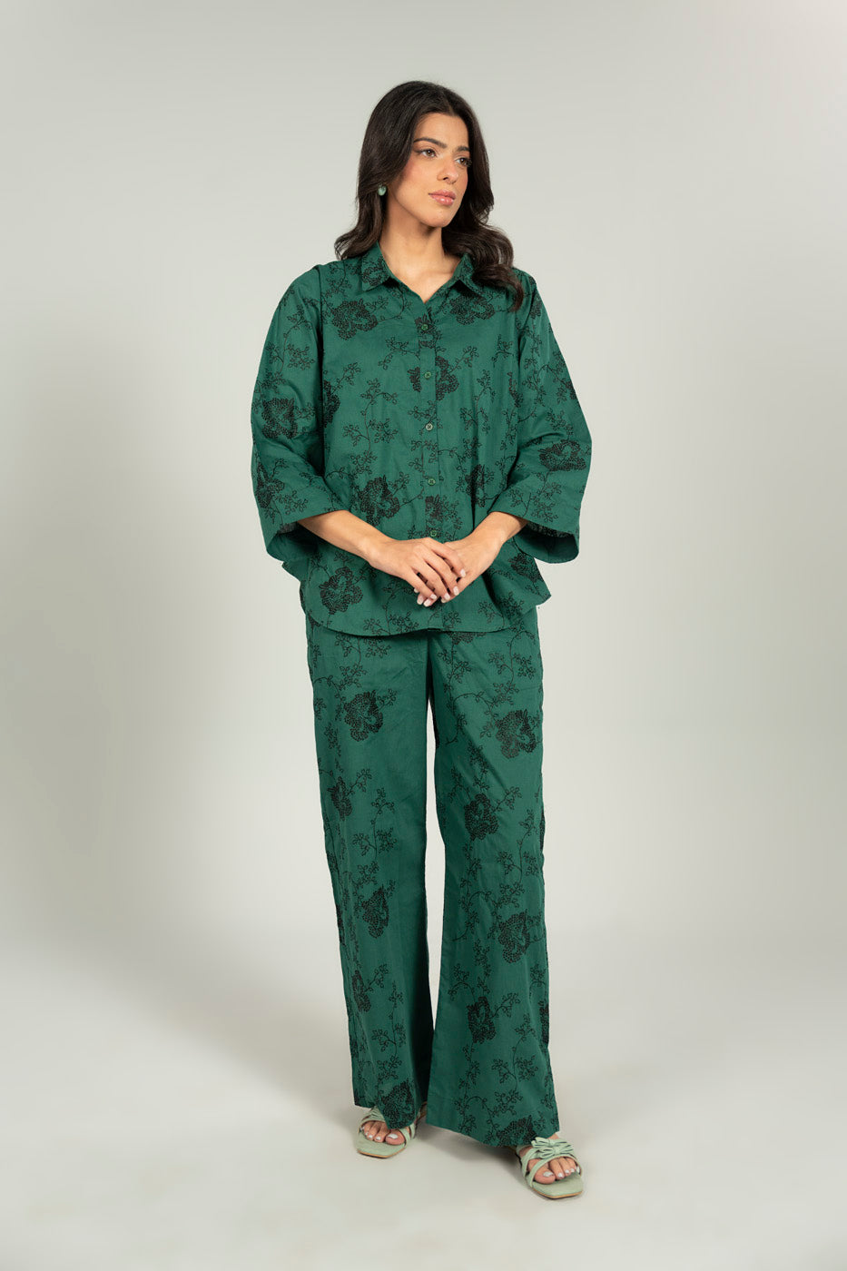 RTW | SHIRT & CULOTTE