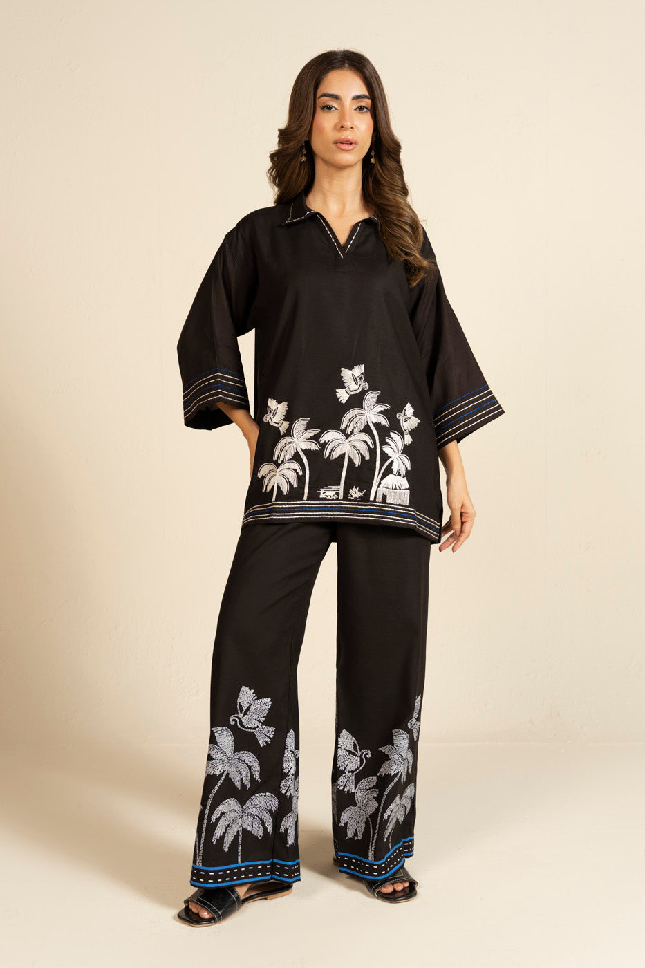 RTW | SHIRT & CULOTTE