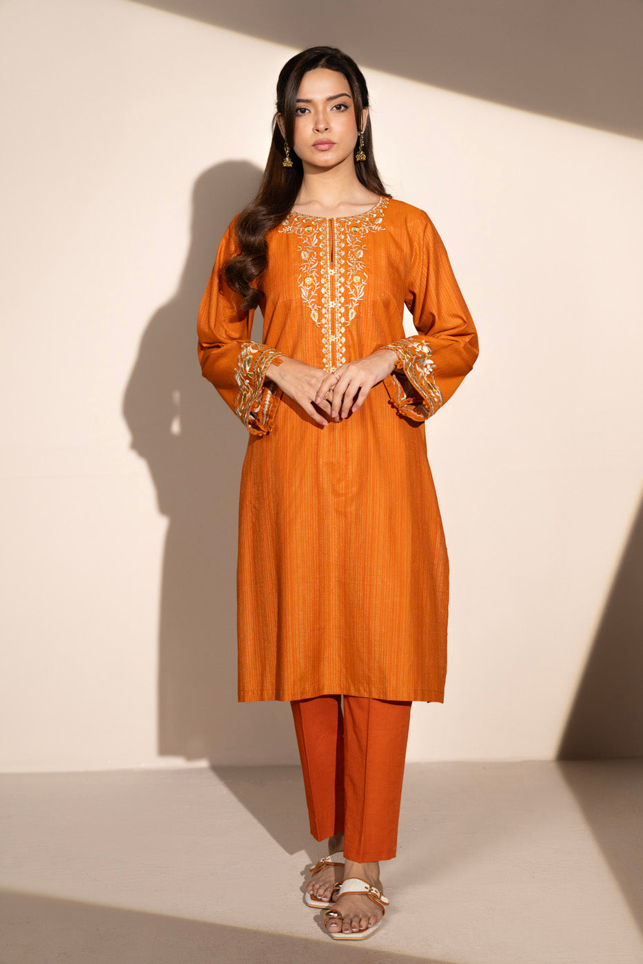 RTW | SHIRT & DUPATTA