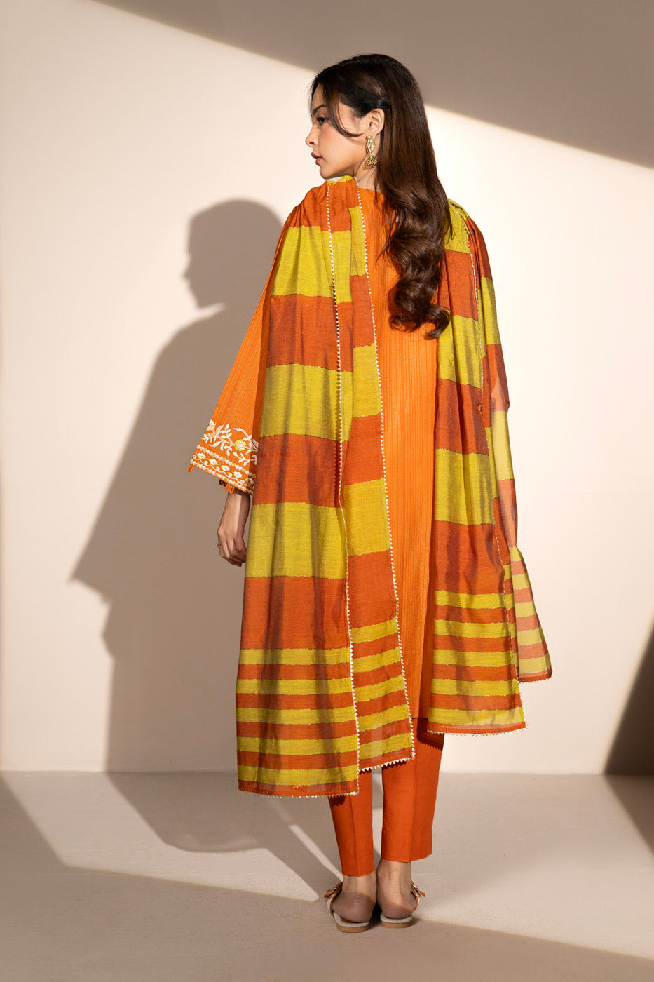 RTW | SHIRT & DUPATTA