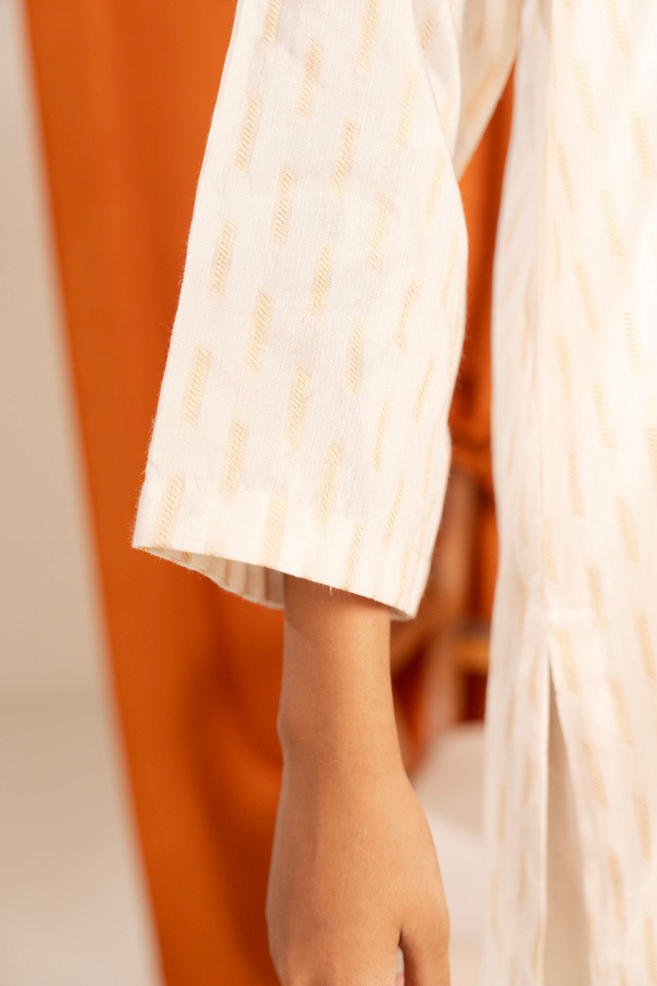 RTW | SHIRT & DUPATTA