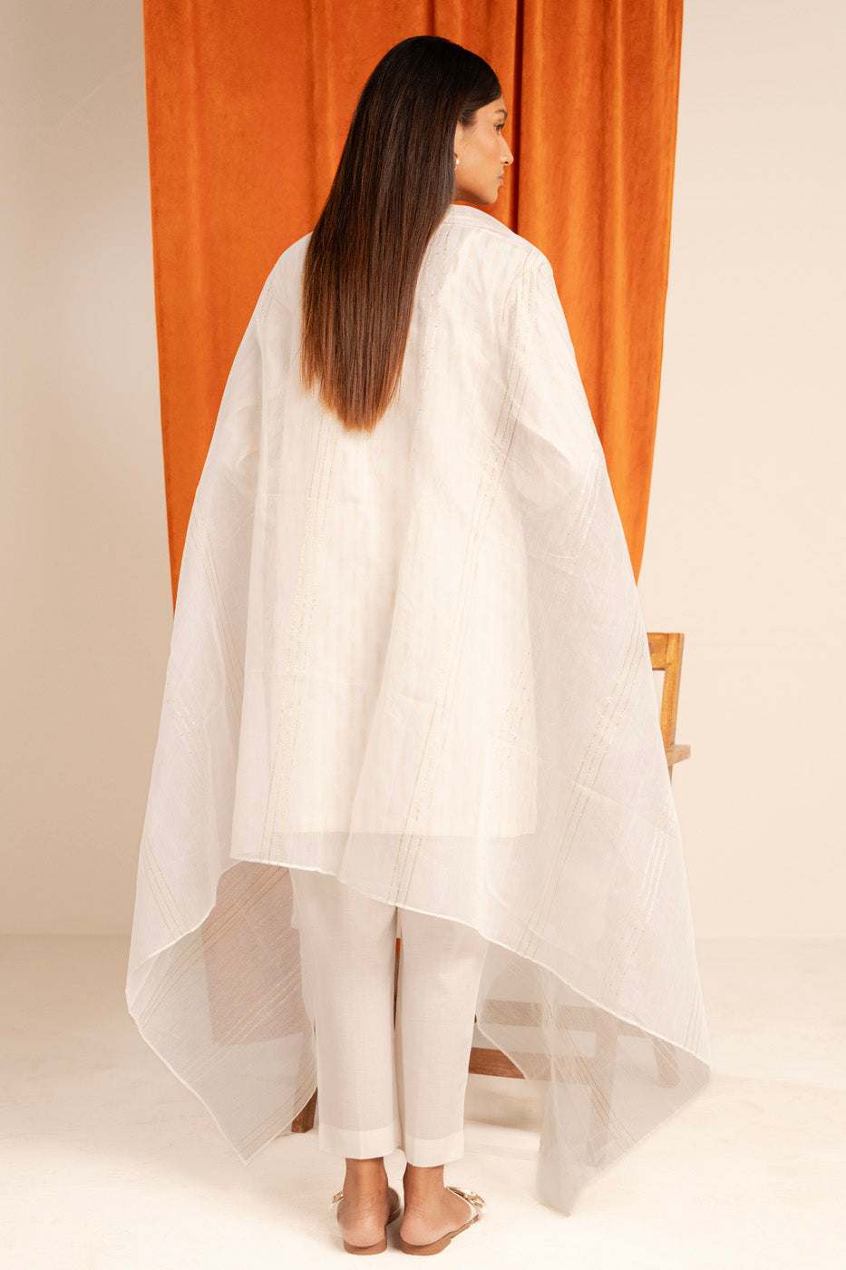 RTW | SHIRT & DUPATTA