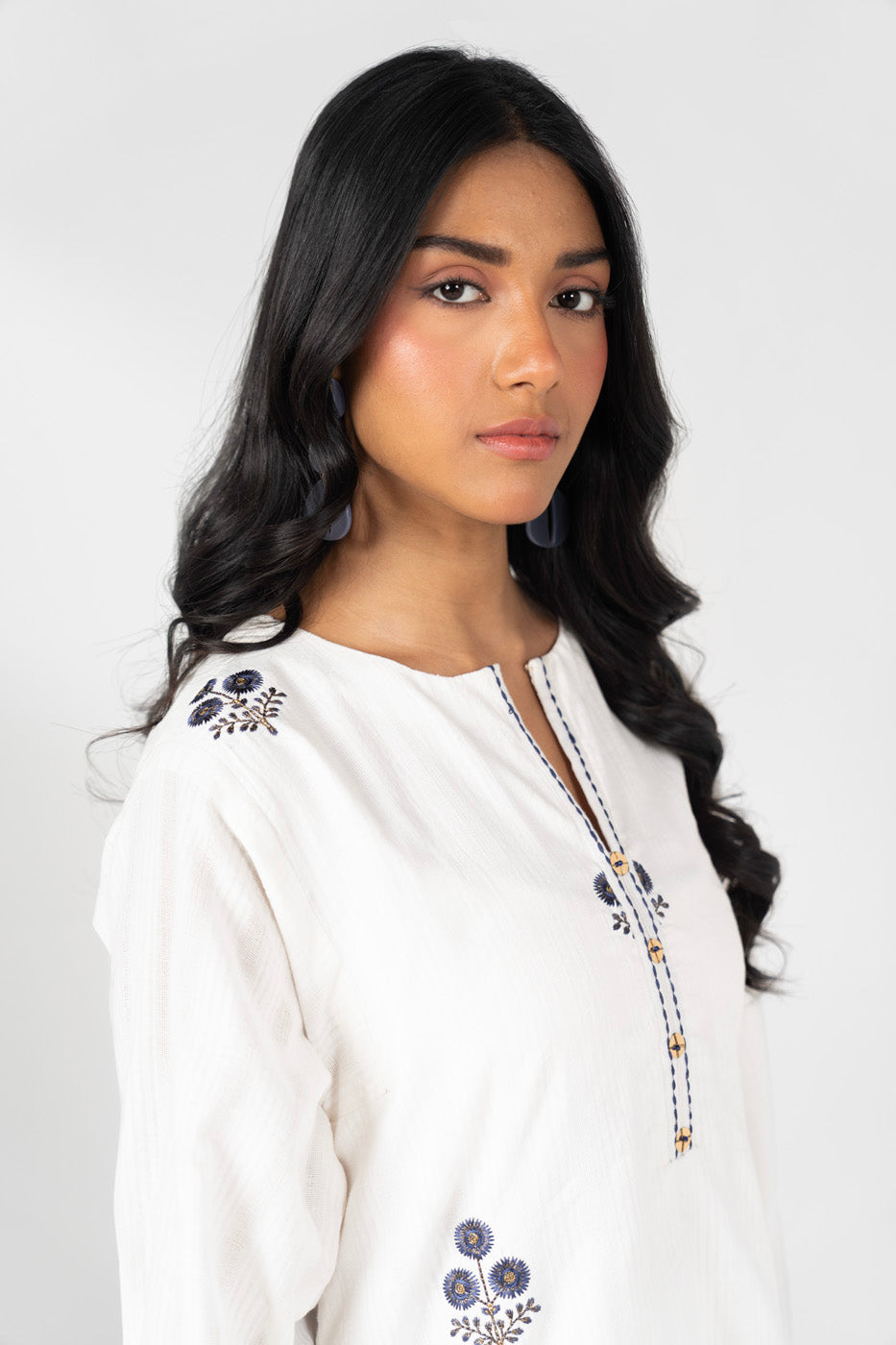 RTW | SHIRT & DUPATTA