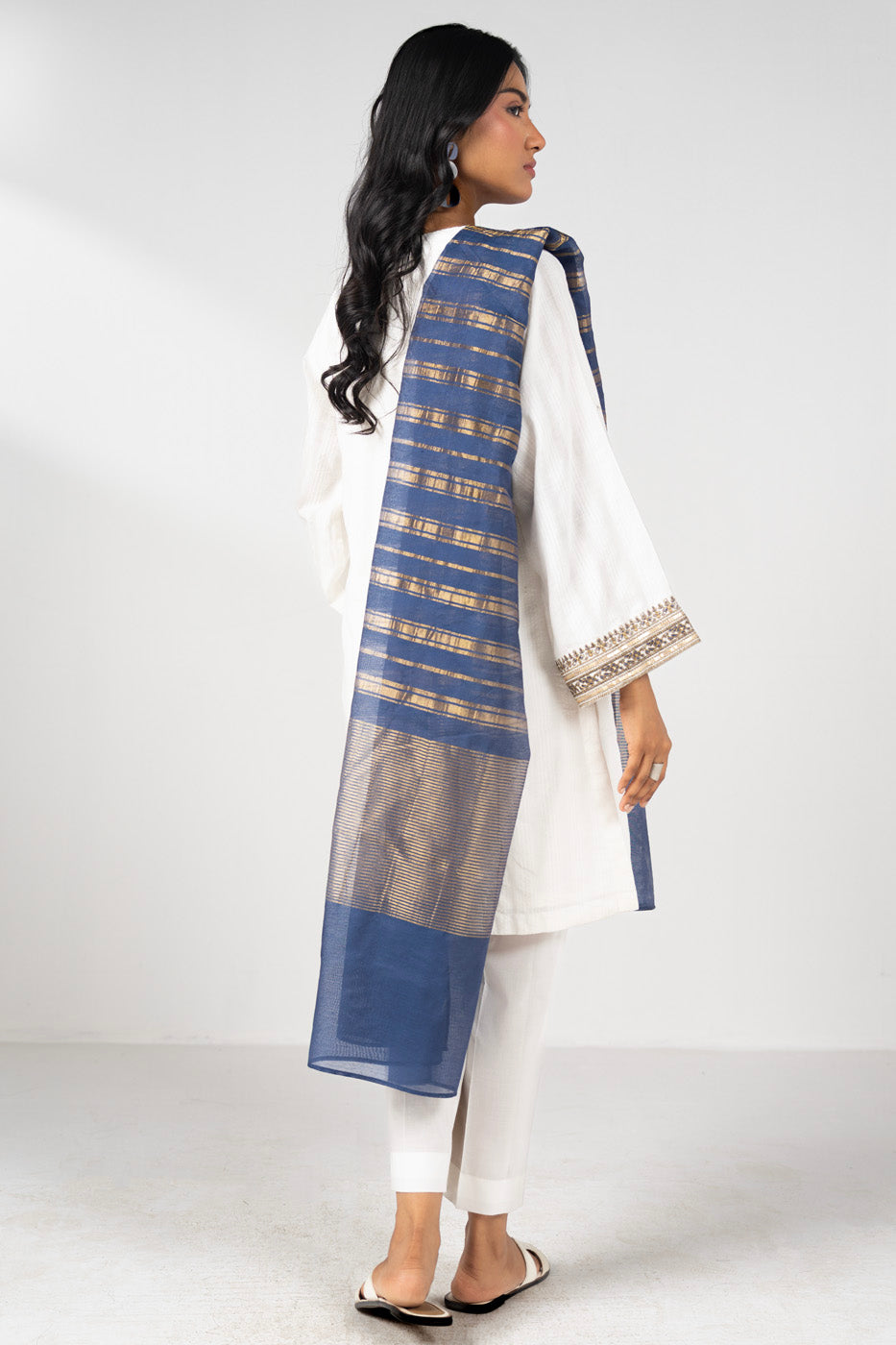 RTW | SHIRT & DUPATTA