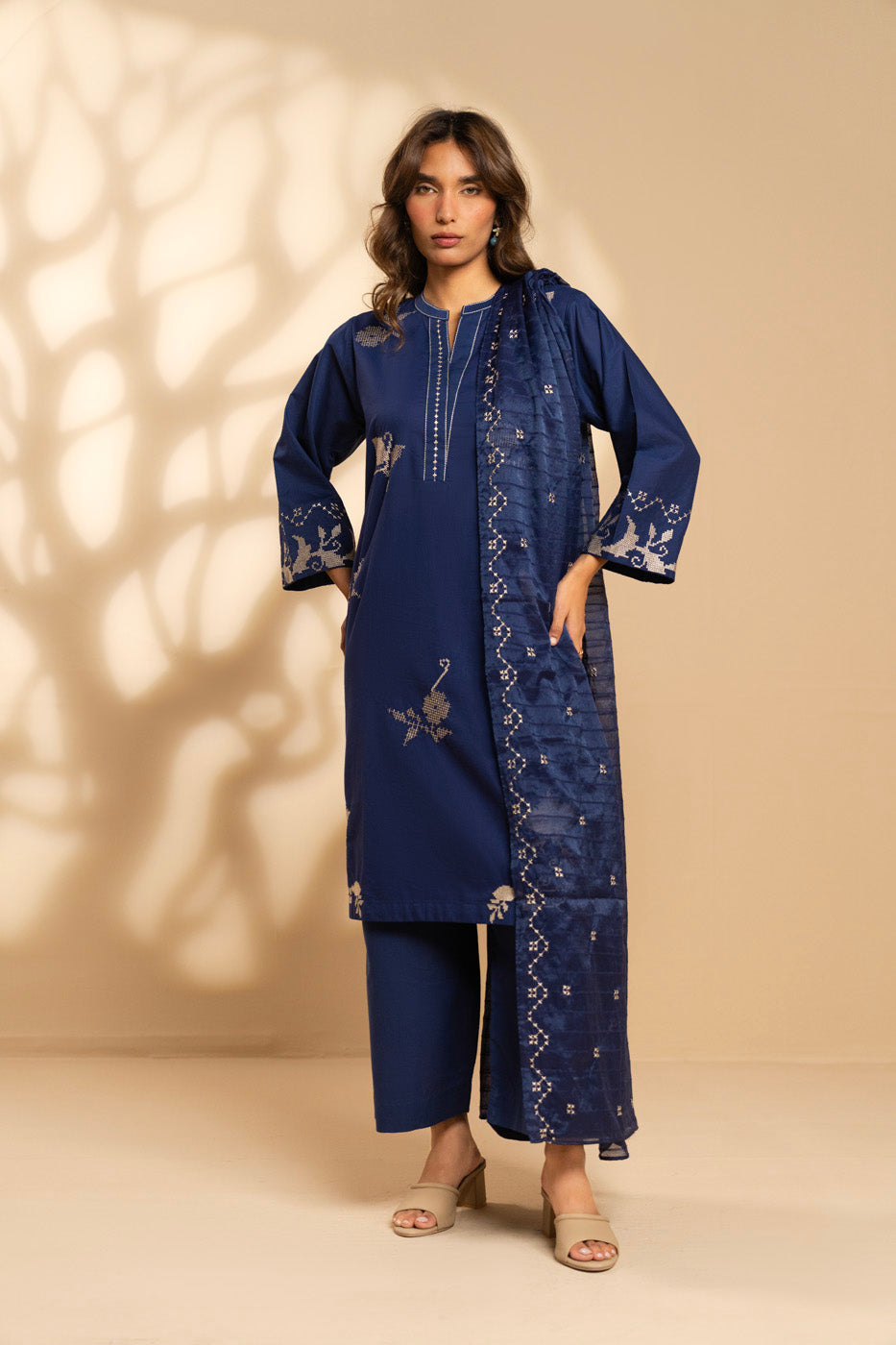 RTW | SHIRT, CULOTTE & DUPATTA