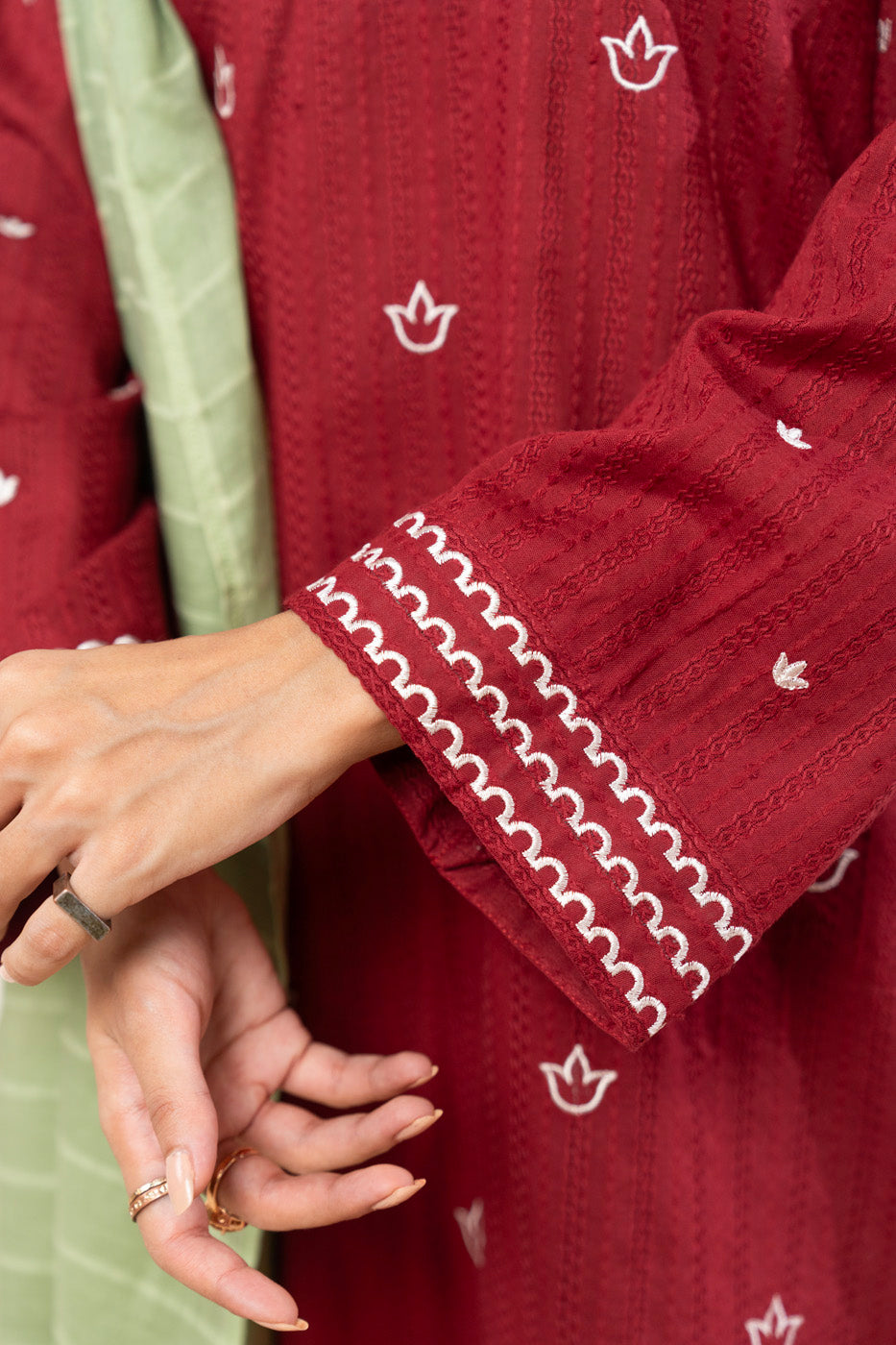 RTW | SHIRT, TROUSER & DUPATTA