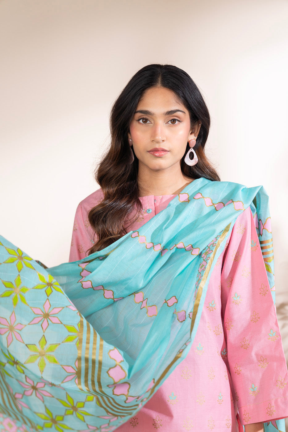 RTW | SHIRT & DUPATTA