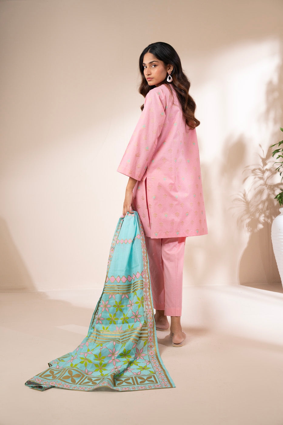 RTW | SHIRT & DUPATTA