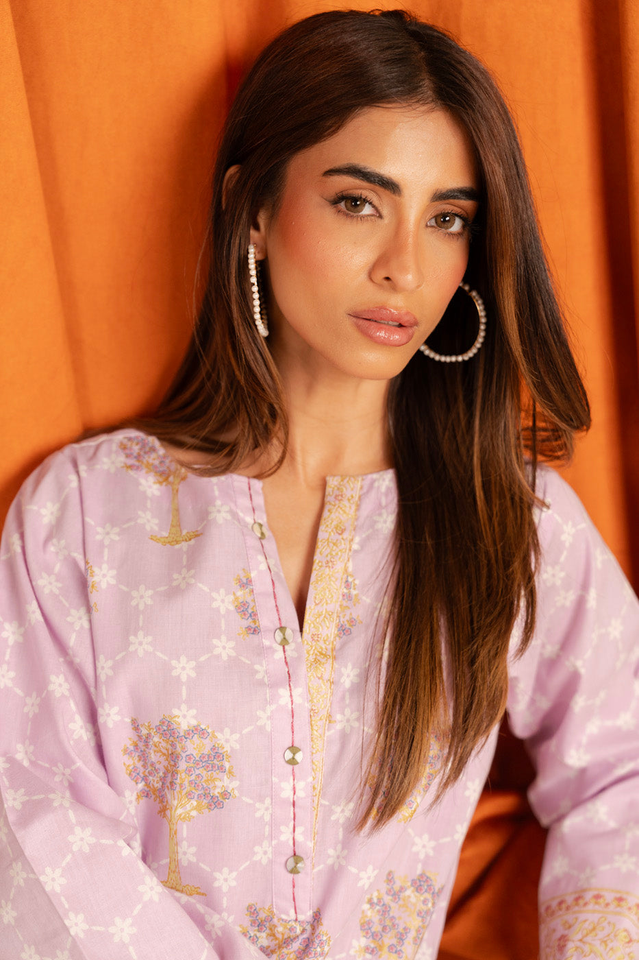 RTW | SHIRT & DUPATTA