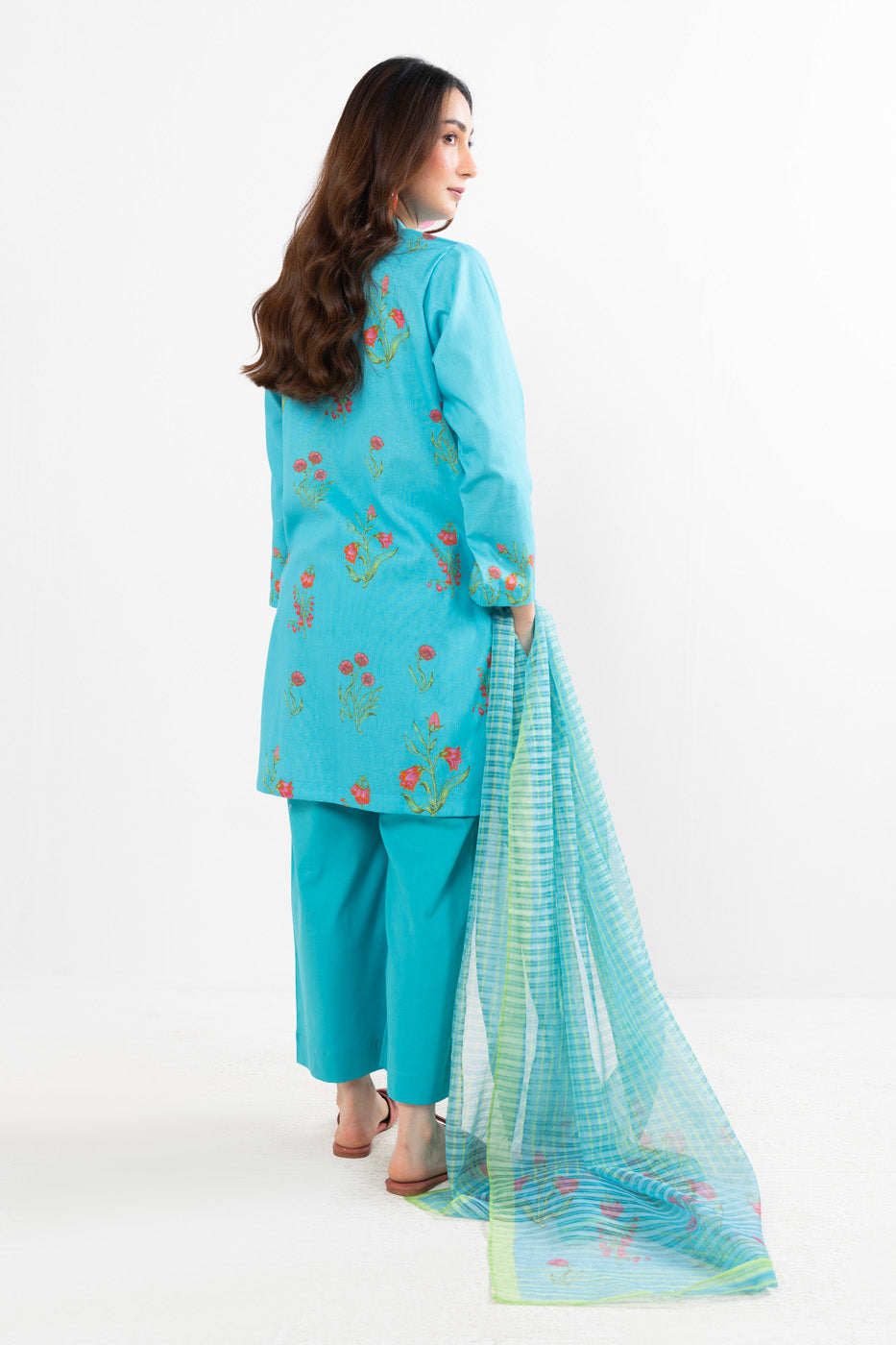 RTW | SHIRT, TROUSER & DUPATTA