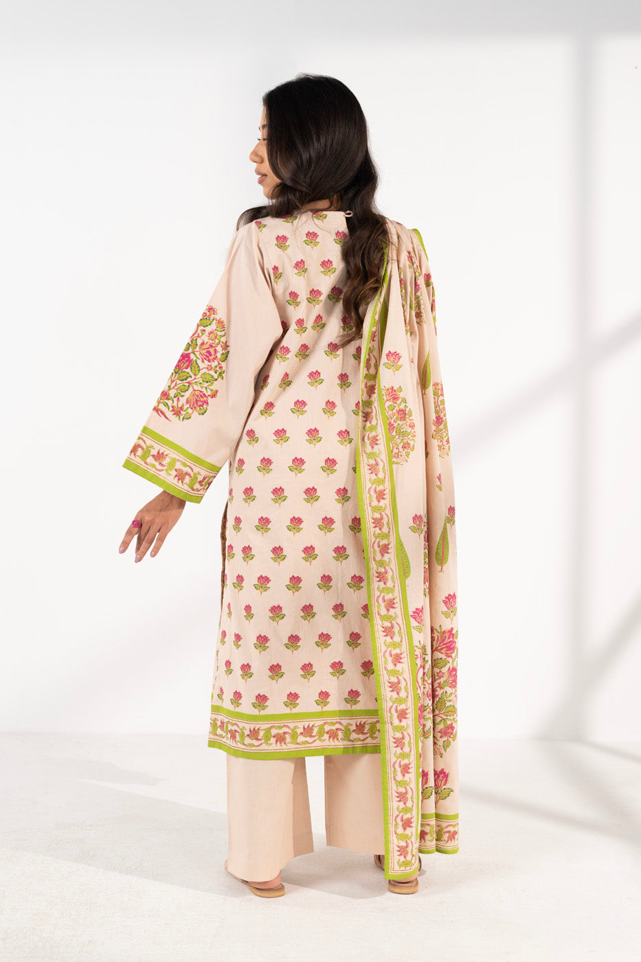 RTW | SHIRT, TROUSER & DUPATTA