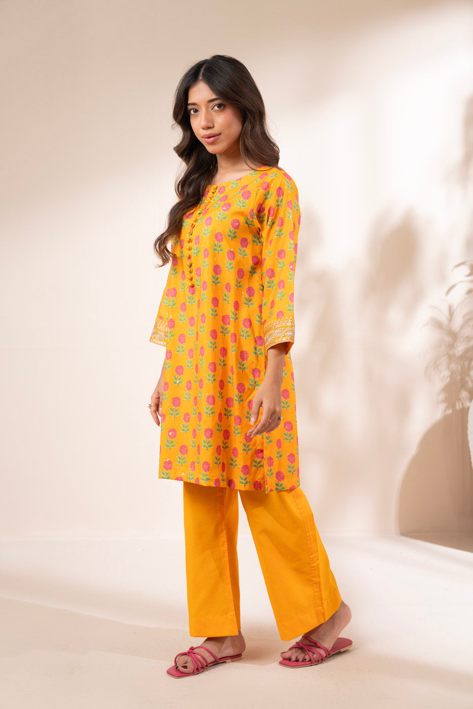 RTW | SHIRT & DUPATTA