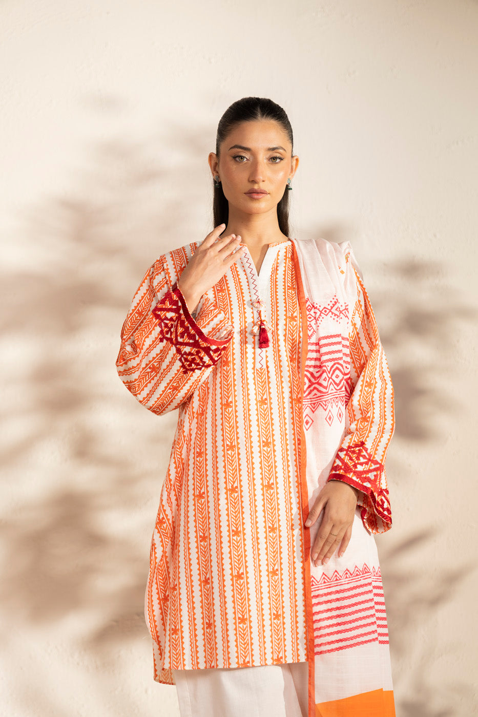 RTW | SHIRT, CULOTTE & DUPATTA