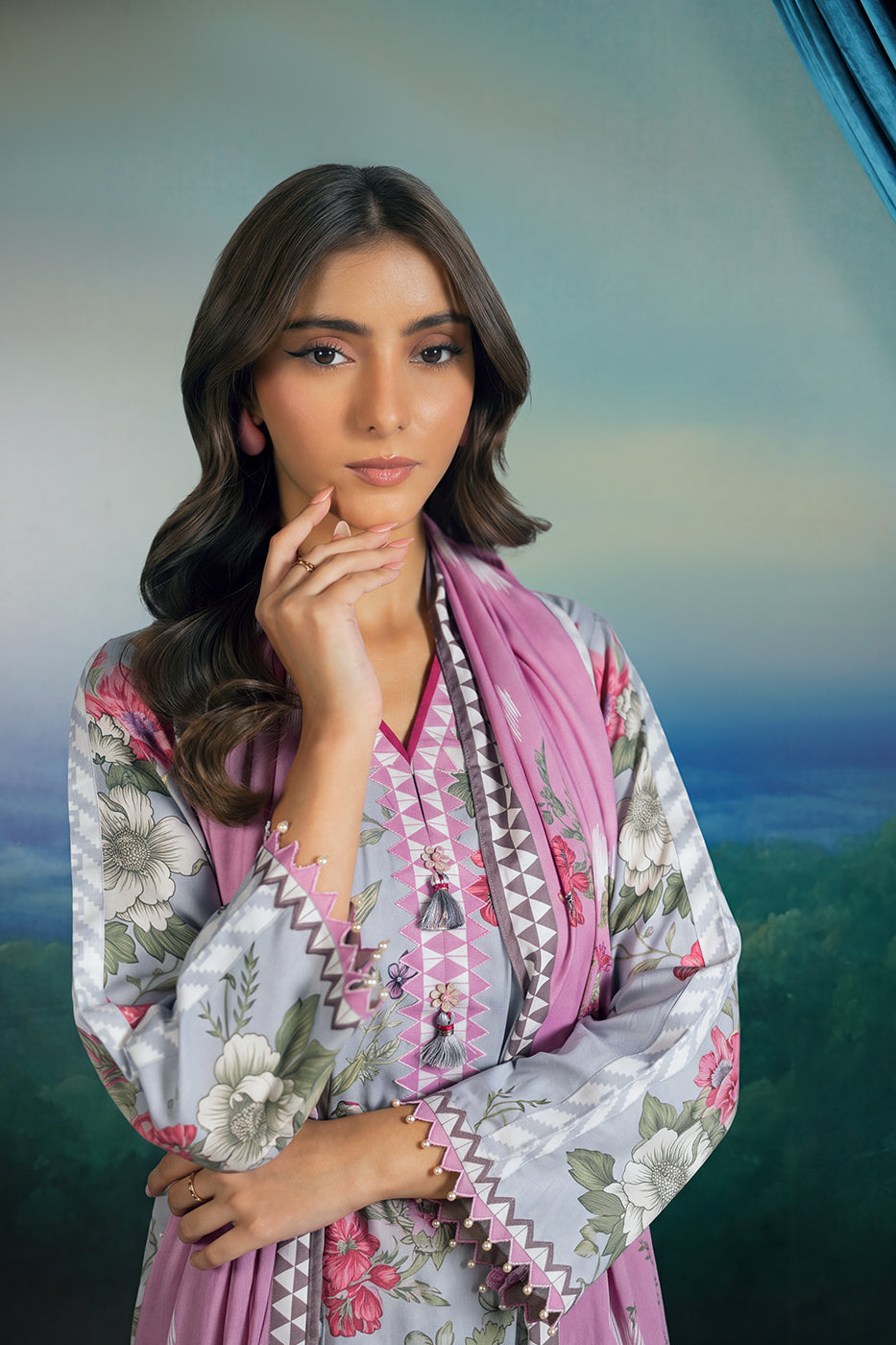 RTS | SHIRT & DUPATTA