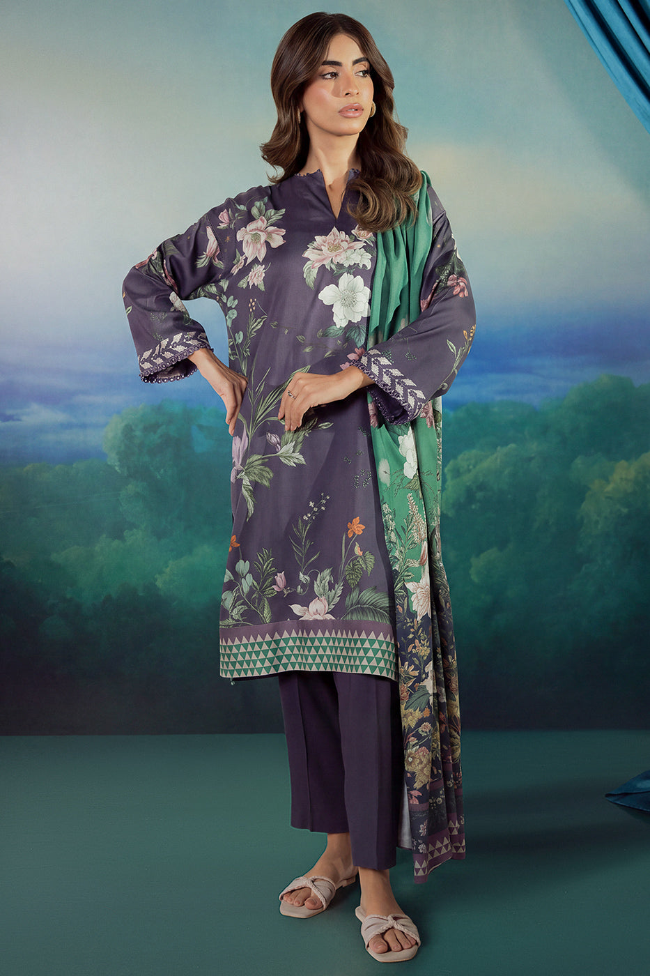 RTS | SHIRT, TROUSER & DUPATTA