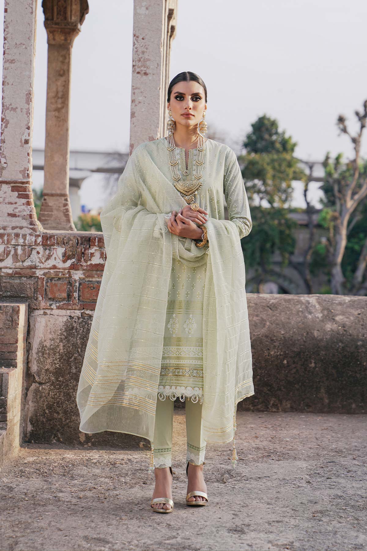 RTS | SHIRT, TROUSER & DUPATTA