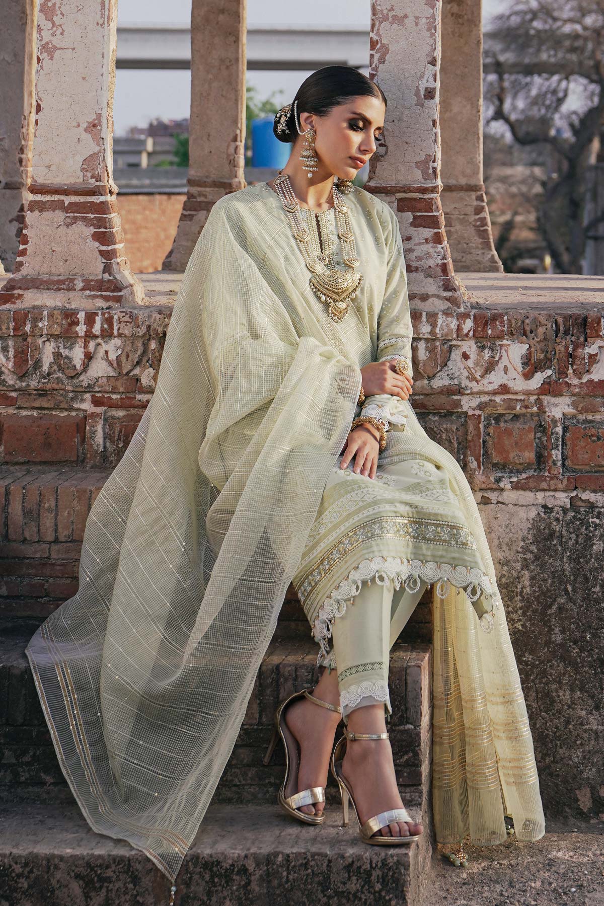 RTS | SHIRT, TROUSER & DUPATTA