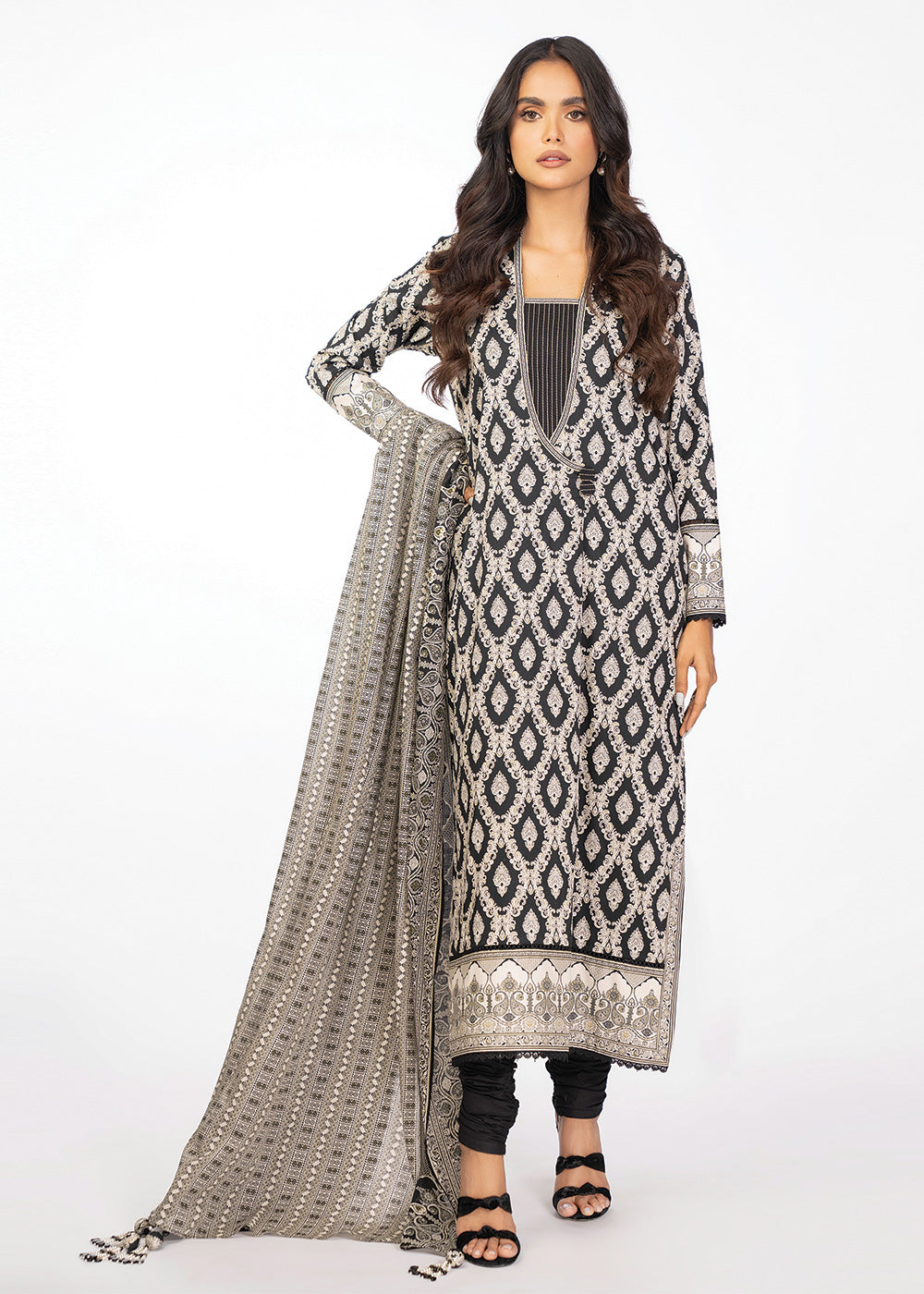RTS | SHIRT & DUPATTA
