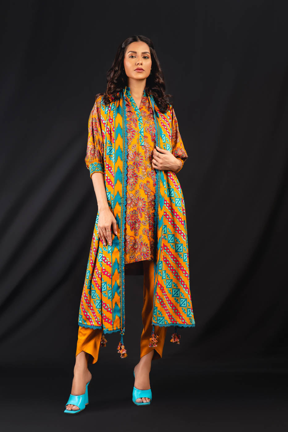 RTS | SHIRT, TROUSER & DUPATTA