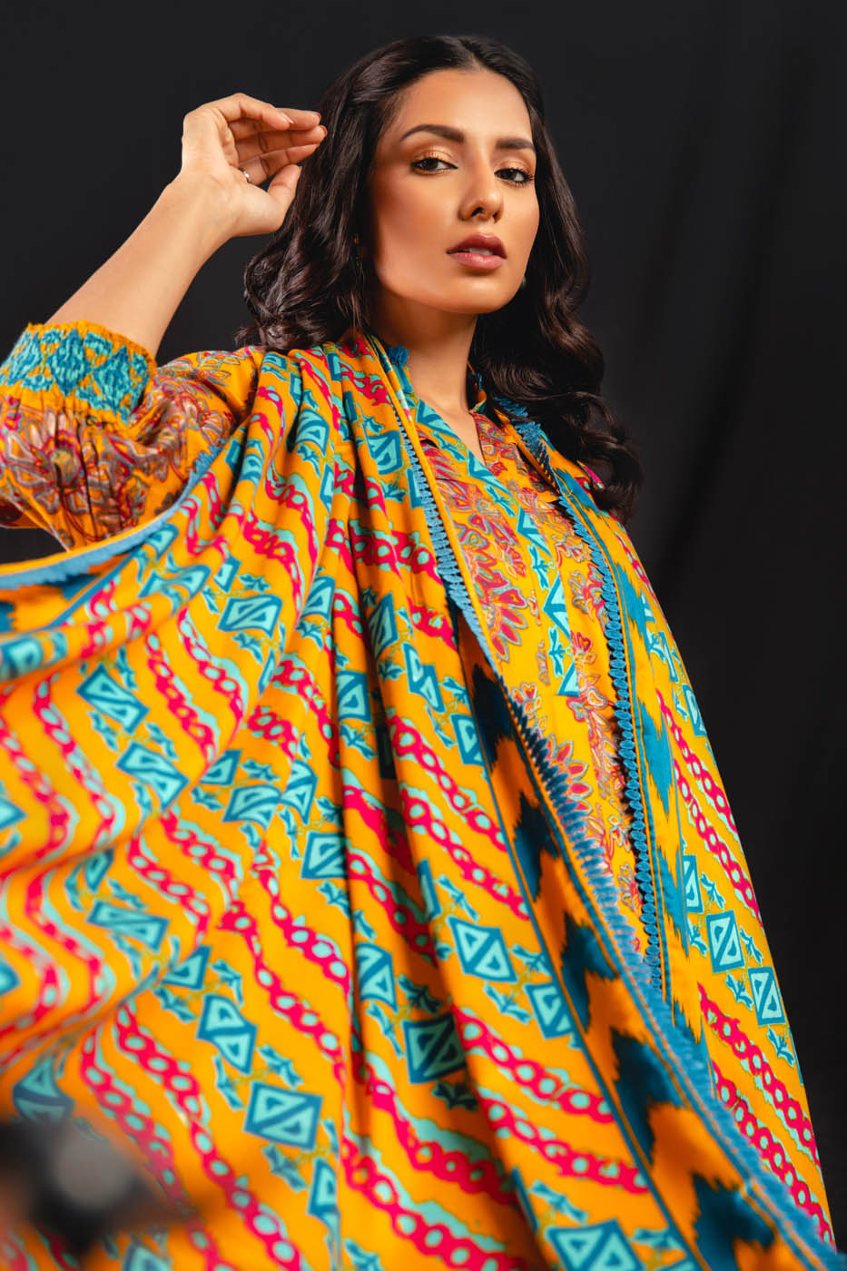 RTS | SHIRT, TROUSER & DUPATTA